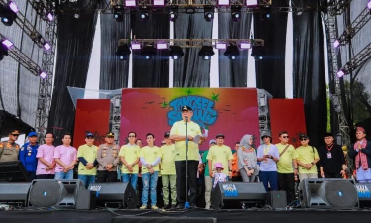 Benyamin Ajak Seluruh Warga untuk Hadir dan Ramaikan Tangsel Sejiwa Fest 2023