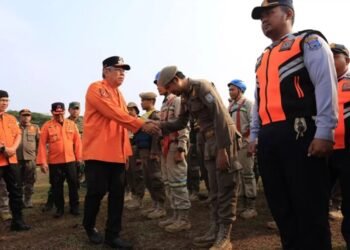 Benyamin Pimpin Apel Kesiapsiagaan Bencana 