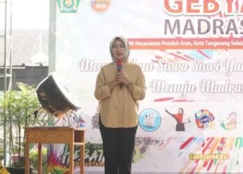 Airin Rachmi Diany: Madrasah Berperan Penting Lahirkan Generasi Unggul dan Berakhlakul Karimah