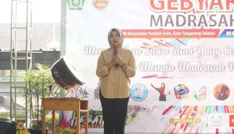 Airin Rachmi Diany: Madrasah Berperan Penting Lahirkan Generasi Unggul dan Berakhlakul Karimah