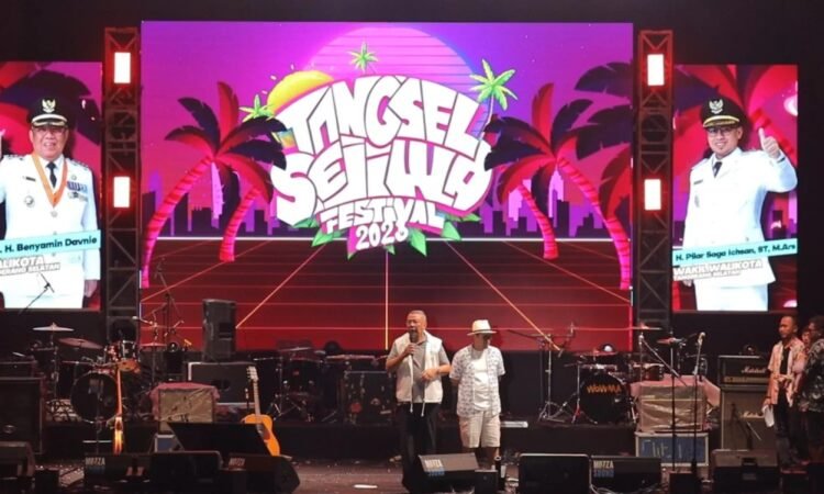 Sukses Digelar, Puluhan Ribu Warga Tumpah Ruah di Gelaran Tangsel Sejiwa Fest 2023