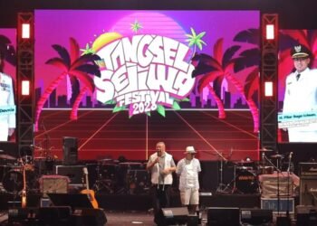 Tangsel Sejiwa Fest 2023 Sukses Digelar, Puluhan Ribu Warga Tumpah Ruah