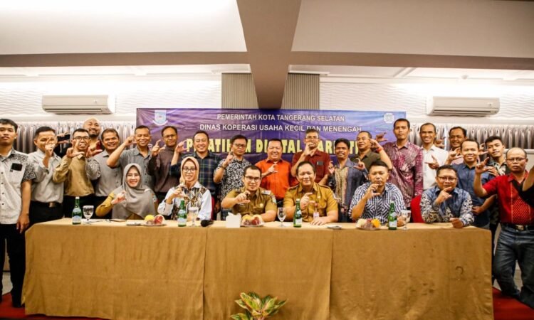 Beri Pelatihan Digital Marketing, Pilar Ingin UMKM Tangsel Naik Kelas