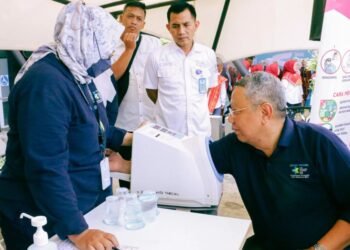 Peringatan HKN ke-59, Benyamin: Jaga Kekompakan Seluruh Insan Kesehatan