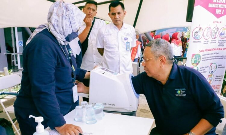 Peringatan HKN ke-59, Benyamin: Jaga Kekompakan Seluruh Insan Kesehatan