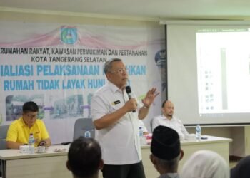 Benyamin: 395 Rumah Tak Layak Huni di Tangsel Dibedah Sepanjang Tahun 2023