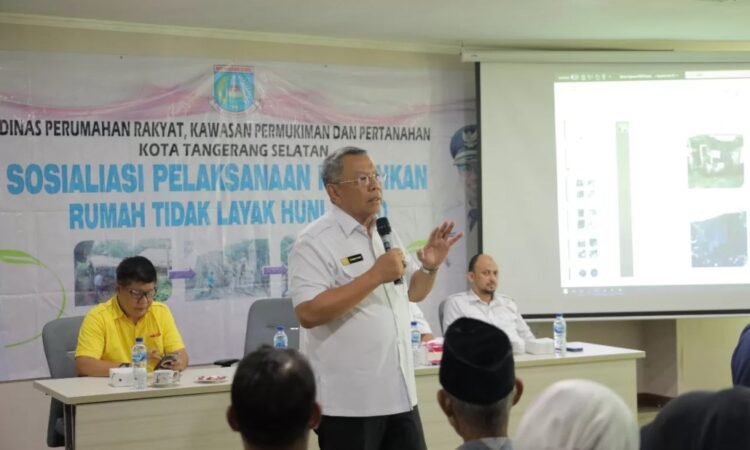 Benyamin: 395 Rumah Tak Layak Huni di Tangsel Dibedah Sepanjang Tahun 2023