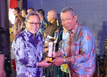 Tangsel Raih Penghargaan Daerah Tertib Ukur dari Kemendag RI, Benyamin: Perlindungan Konsumen Penting