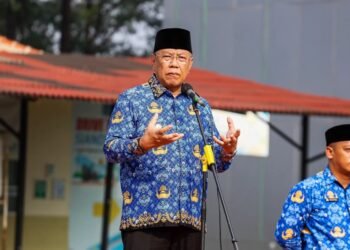 Pimpin Apel Hari Kesadaran Nasional, Benyamin: Patuhi dan Jangan Tabrak Aturan
