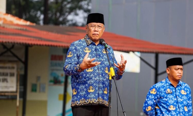 Pimpin Apel Hari Kesadaran Nasional, Benyamin: Patuhi dan Jangan Tabrak Aturan