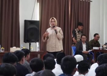 Airin Rachmi Diany: Generasi Muda Berperan Penting Wujudkan SDM Profesional dan Religius Menuju Indonesia Emas 2045
