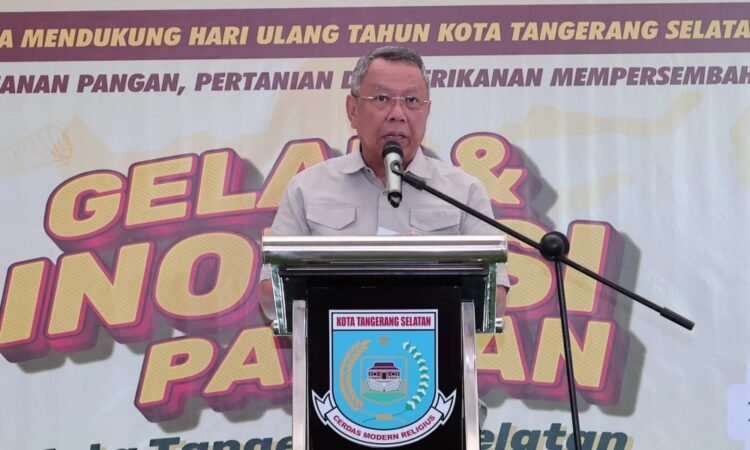 Gelar Inovasi Pangan, Benyamin: Langkah Kendalikan Inflasi dan Intervensi Kemiskinan Ekstrem