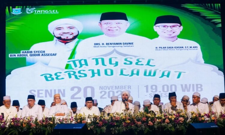 Menuju HUT ke-15, Pemkot Ajak Masyarakat Doa Bersama Lewat Tangsel Bersholawat