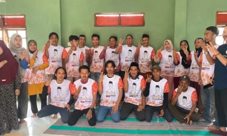 Almijan Konsolidasi Jaringan Relawan Daerah dan Sosialisasikan Ganjar-Mahfud di Serang