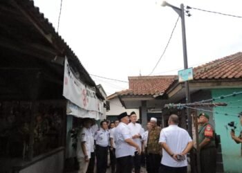 Program Tangsel Terang, Benyamin: Tahun Ini Terpasang 6.500 PJU