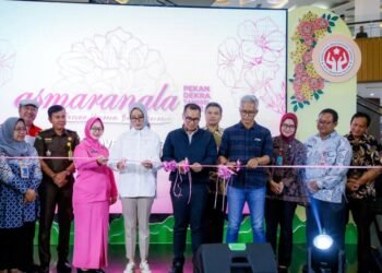 Pekan Dekra Tangsel ‘Asmaranala’ Semarakkan HUT ke-15 Tangerang Selatan