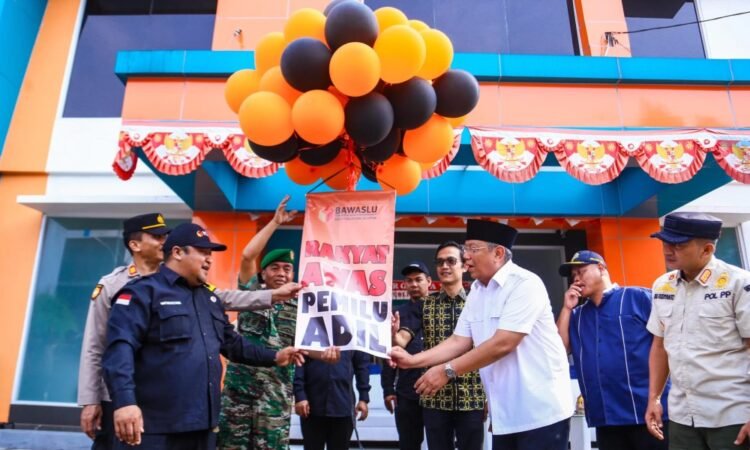 Apel Siaga Persiapan Pengawasan Tahapan Kampanye Pemilu, Benyamin Ingatkan Soal Netralitas