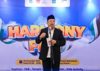 Lewat Harmony Fest, Benyamin Harap Kualitas Keagamaan di Tangsel Meningkat dan Ekonomi Masyarakat Tumbuh