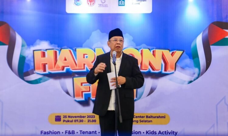 Lewat Harmony Fest, Benyamin Harap Kualitas Keagamaan di Tangsel Meningkat dan Ekonomi Masyarakat Tumbuh