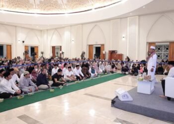 Dihadiri Ribuan Jemaah, Harmony Fest 2023 Ditutup Tausyiah Ustaz Das’ad Latif