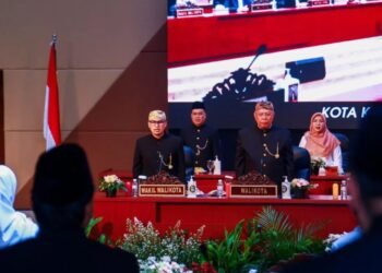 Rapat Paripurna HUT ke-15, Benyamin Paparkan Prestasi dan Capaian Keberhasilan Pemkot Tangsel