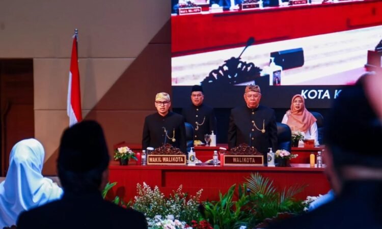Rapat Paripurna HUT ke-15, Benyamin Paparkan Prestasi dan Capaian Keberhasilan Pemkot Tangsel