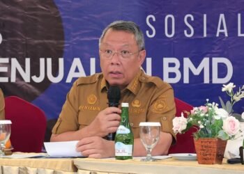 Sosialisasi Penjualan BMD Melalui Lelang, Benyamin: Patuhi Peraturan Perundang-undangan