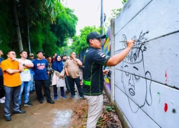 Pilar: Kemajuan Kota Tak Bisa Dilepaskan dari Seniman