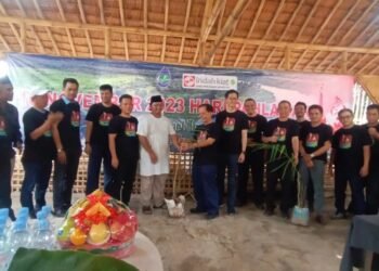 Lestarikan Lingkungan, PT IKPP Tangerang Kembali Tanam Pohon Kiray di Bantaran Sungai Cisadane