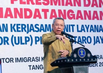 Benyamin Apresiasi Pembukaan Unit Layanan Paspor di Bintaro Plaza