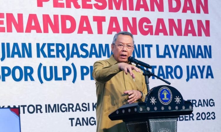Benyamin Apresiasi Pembukaan Unit Layanan Paspor di Bintaro Plaza