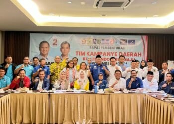 Airin Rachmi Diany Jadi Ketua TKD Prabowo-Gibran Rakabuming di Banten