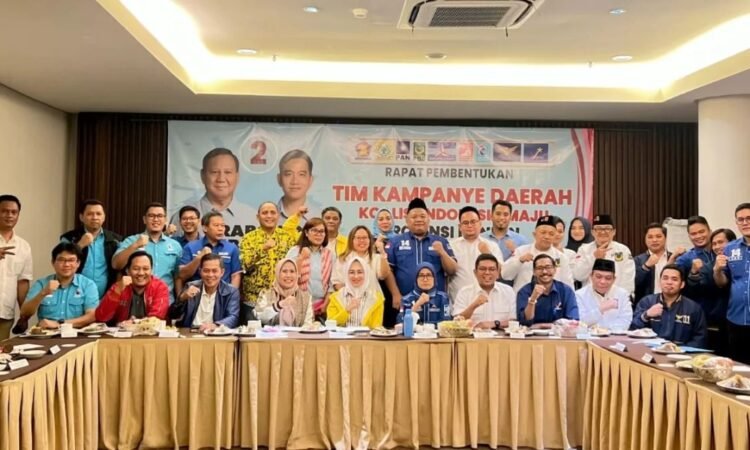 Airin Rachmi Diany Jadi Ketua TKD Prabowo-Gibran Rakabuming di Banten