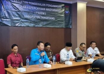 Badan Kesbangpol Kabupaten Tangerang Tekankan Pentingnya Pengawasan Aliran Kepercayaan Masyarakat