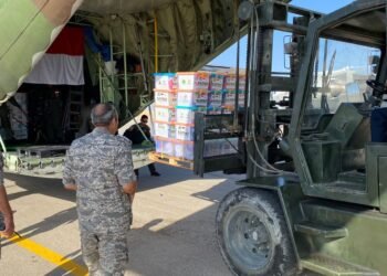 Bantuan Kemanusiaan Indonesia untuk Palestina tiba di Mesir