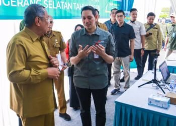 Benyamin Tinjau Pelaksanaan Seleksi P3K Tangsel