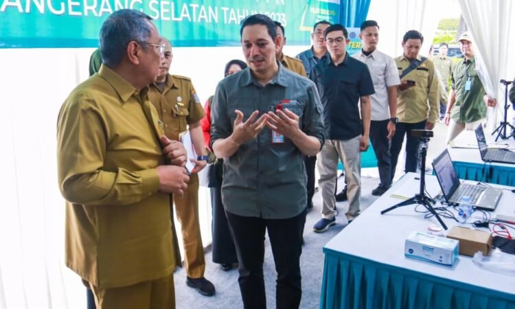 Benyamin Tinjau Pelaksanaan Seleksi P3K Tangsel