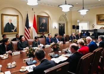 Bertemu Presiden Biden, Presiden Jokowi Paparkan Sejumlah Comprehensive Strategic Partnership Antarkedua Negara