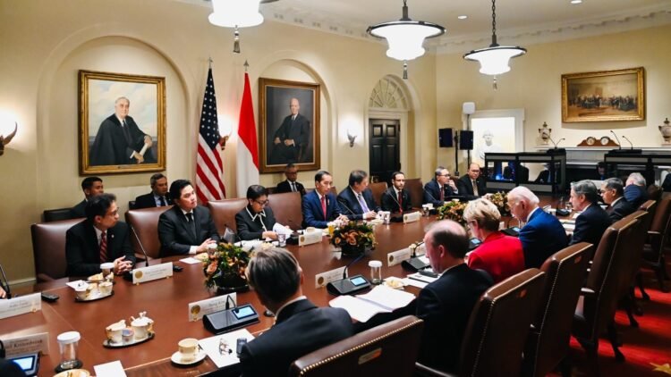 Bertemu Presiden Biden, Presiden Jokowi Paparkan Sejumlah Comprehensive Strategic Partnership Antarkedua Negara