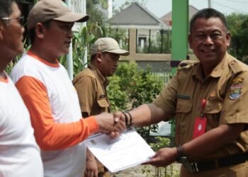 DPKP Kabupaten Tangerang-Alishter Gelar Pelatihan Herbisida Terbatas bagi Petani