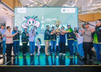 Dibuka Pilar, Tiga Ribu Atlet Bertanding di Porkot Tangsel 2023