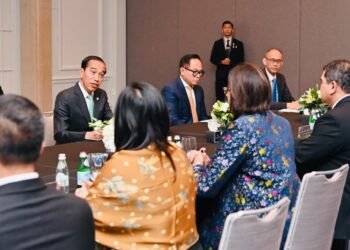 Gelar Pertemuan dengan Vale, Presiden Harap Dukungan untuk Transisi Energi Bersih Indonesia Makin Kuat