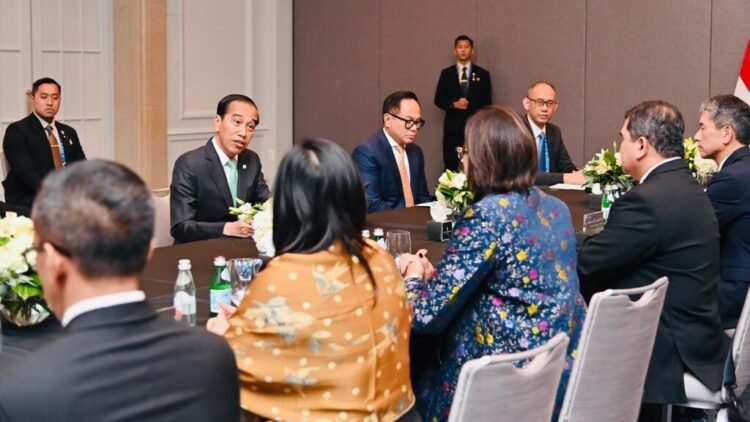 Gelar Pertemuan dengan Vale, Presiden Harap Dukungan untuk Transisi Energi Bersih Indonesia Makin Kuat
