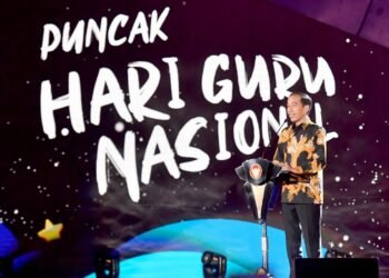 Hadiri Puncak HGN 2023, Presiden Jokowi: Saya Bisa Jadi Presiden karena Guru
