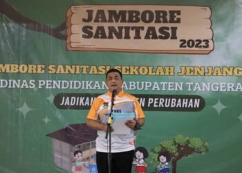 Jambore Sanisek SMP Bentuk Karakter Anak Hidup Bersih dan Sehat