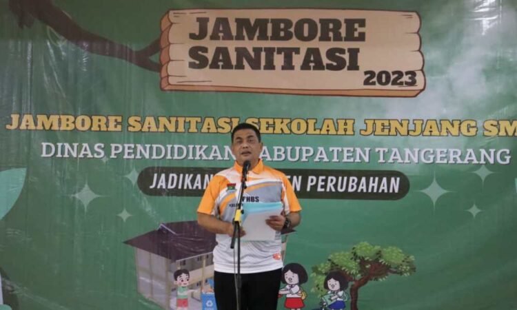 Jambore Sanisek SMP Bentuk Karakter Anak Hidup Bersih dan Sehat