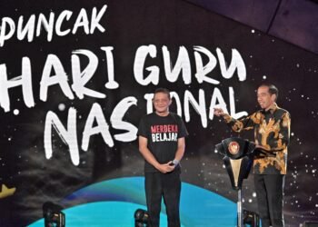 Kisah Guru Penggerak dari Sigi Dapat Sepeda dari Presiden Jokowi