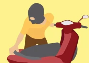 Komplotan Maling Curi Dua Sepeda  Motor Sekaligus di Serpong Utara