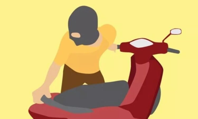 Komplotan Maling Curi Dua Sepeda Motor Sekaligus di Serpong Utara