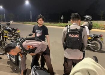 Masuki Masa Kampanye, Polres Tangsel Tingkatkan Patroli Kewilayahan